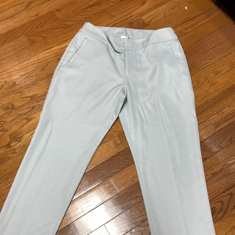 Izod golf capri light gray color